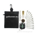 Nylon golf accessory bag